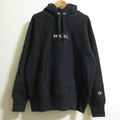 ミルクフェド BAR SWEAT HOODIE スウェットパーカー