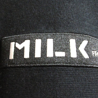 ミルクフェド BAR SWEAT HOODIE スウェットパーカー