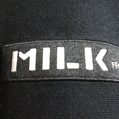 ミルクフェド BAR SWEAT HOODIE スウェットパーカー
