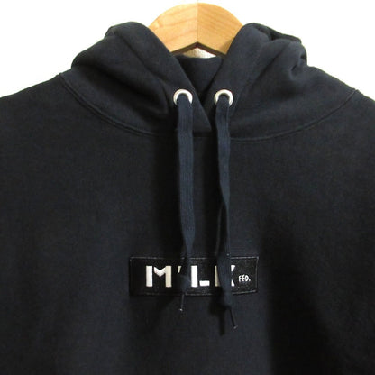 ミルクフェド BAR SWEAT HOODIE スウェットパーカー