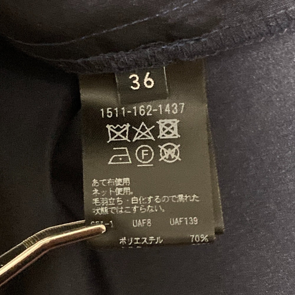 ユナイテッドアローズ タックプリーツロングスリーブブラウス