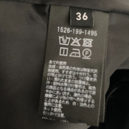 ユナイテッドアローズ フィット＆フレア チェックタフタ ワンピース