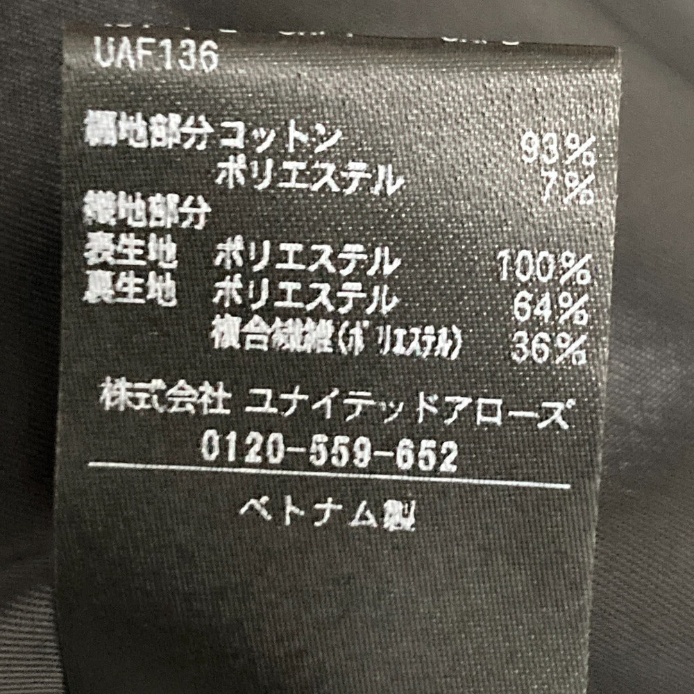 ユナイテッドアローズ フィット＆フレア チェックタフタ ワンピース