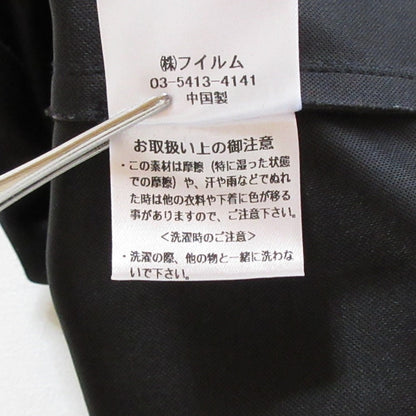 ソブ ダブルスタンダードクロージング フェイクレザー ノーカラージャケット