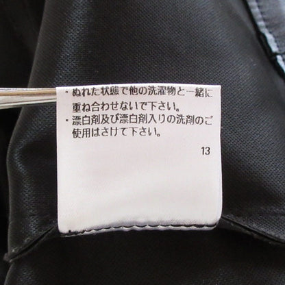 ソブ ダブルスタンダードクロージング フェイクレザー ノーカラージャケット