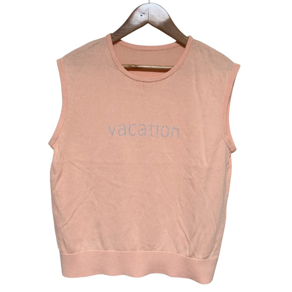 アナイ VACATIONニットベスト