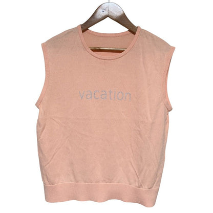 アナイ VACATIONニットベスト