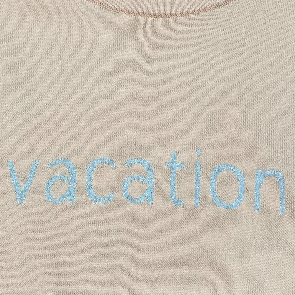 アナイ VACATIONニットベスト