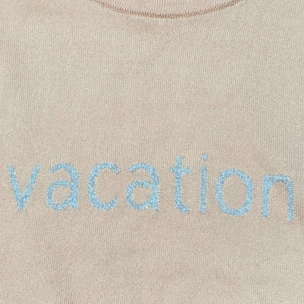 アナイ VACATIONニットベスト