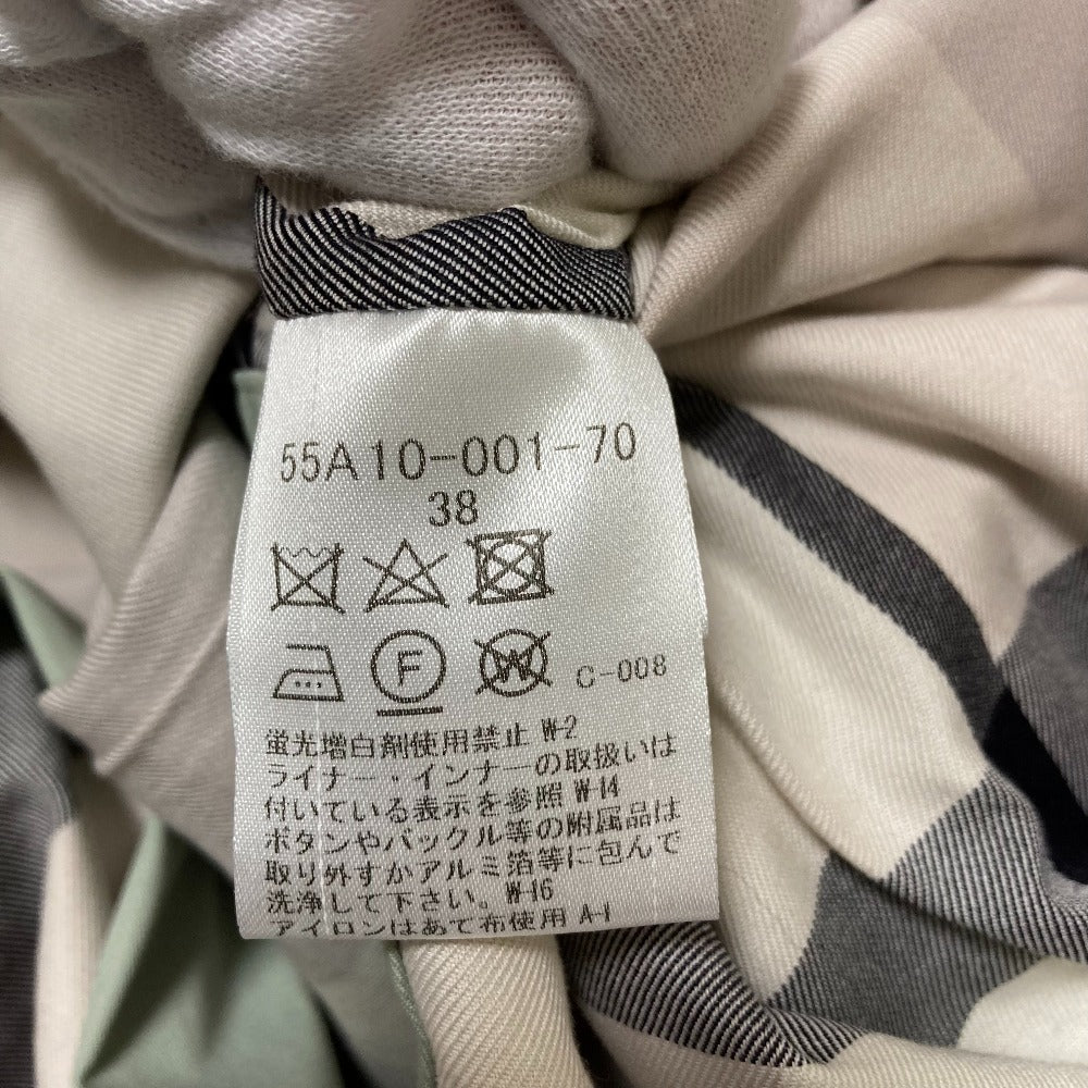 ブルーレーベルクレストブリッジ トレンチコート