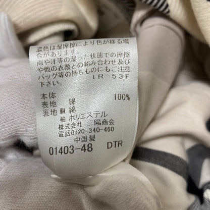 ブルーレーベルクレストブリッジ トレンチコート