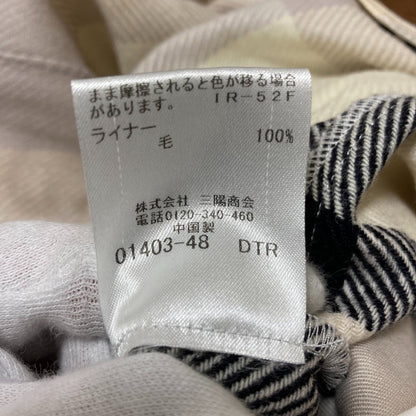 ブルーレーベルクレストブリッジ トレンチコート