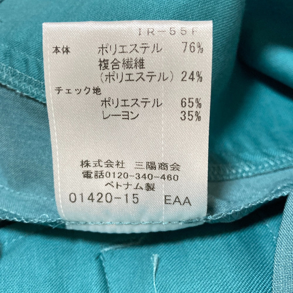 ブルーレーベルクレストブリッジ チェックテーパードパンツ