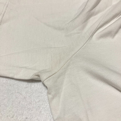 エムエスジーエム ロゴプリント コットン半袖Tシャツ