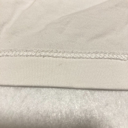 エムエスジーエム ロゴプリント コットン半袖Tシャツ