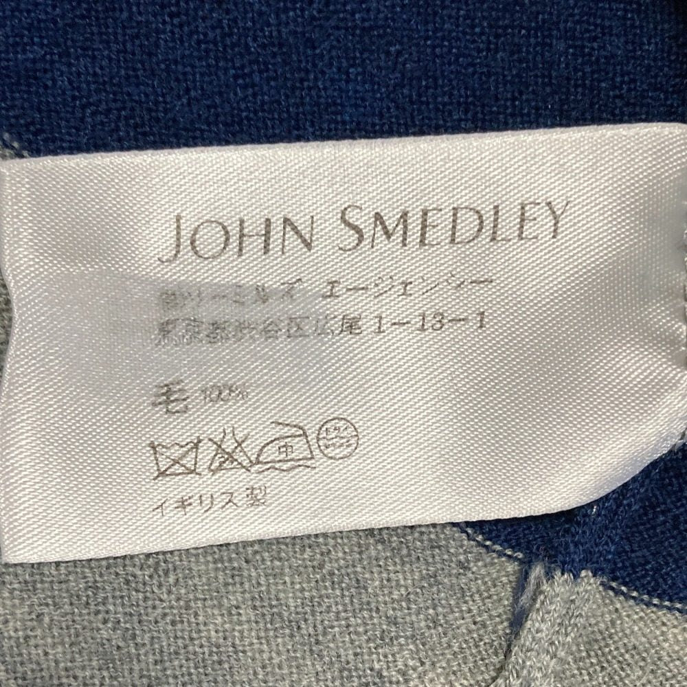 ジョンスメドレー メリノウールニットカットソー