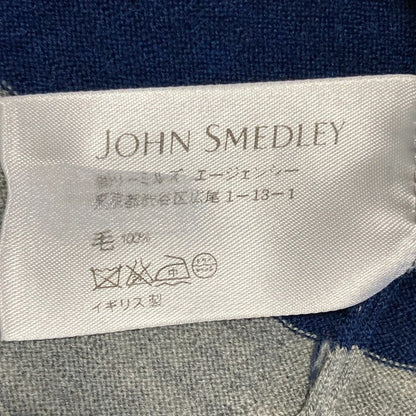 ジョンスメドレー メリノウールニットカットソー