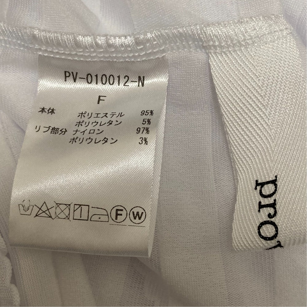 プロヴォーク furi-furi long Tee ロングTシャツ