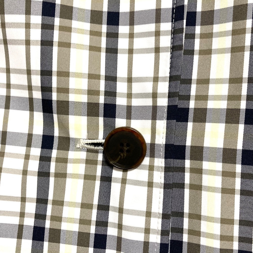 23区 メモリーチェックトレンチコート