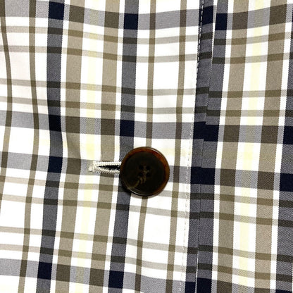 23区 メモリーチェックトレンチコート