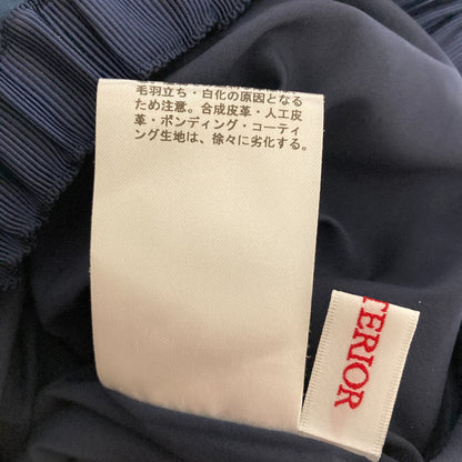 ドレステリア サテンプリーツロングスカート