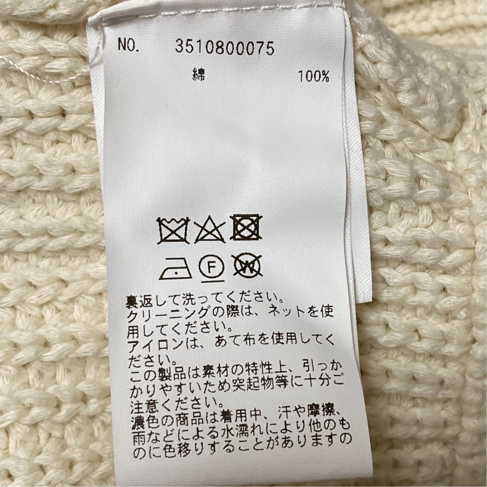 デミーバイデミリー ニットベスト