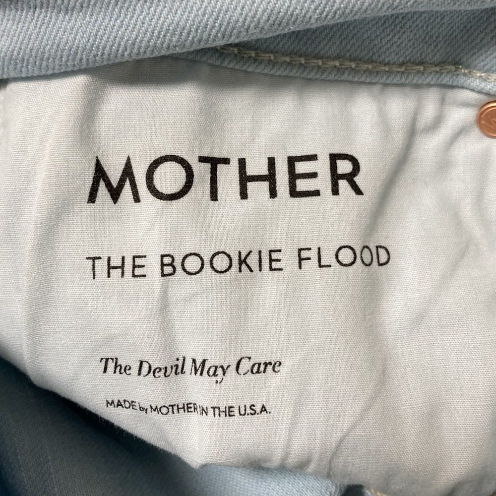 マザー THE BOOKIE FLOOD デニムパンツ