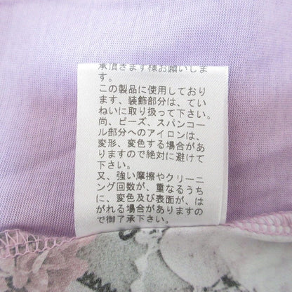 オレボレブラ アルベロベロ フラワープリントロングスリーブカットソー