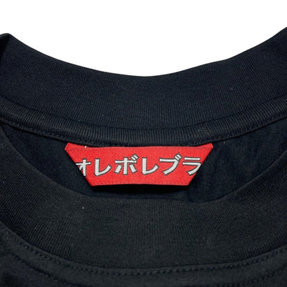 アルベロベロ ぶたさんアシンメトリーロングスリーブカットソー