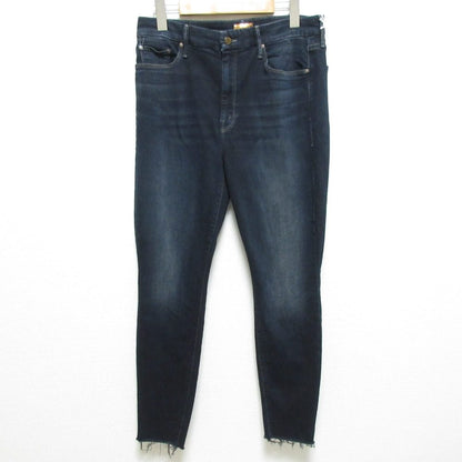 マザー The Looker Ankle Fray ストレッチデニムパンツ