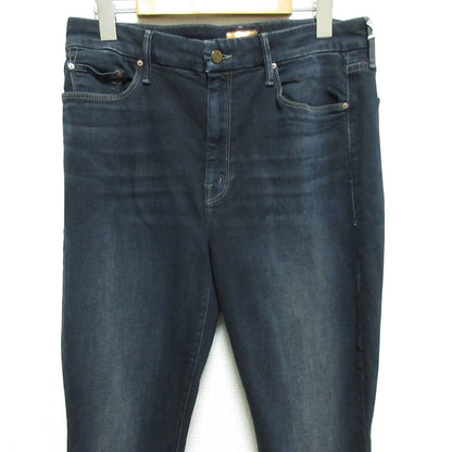 マザー The Looker Ankle Fray ストレッチデニムパンツ