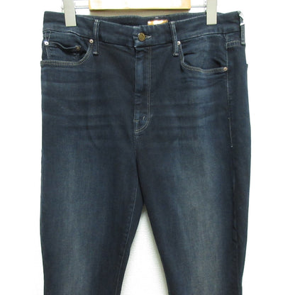 マザー The Looker Ankle Fray ストレッチデニムパンツ