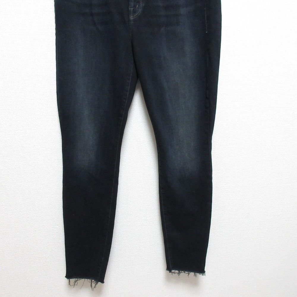 マザー The Looker Ankle Fray ストレッチデニムパンツ