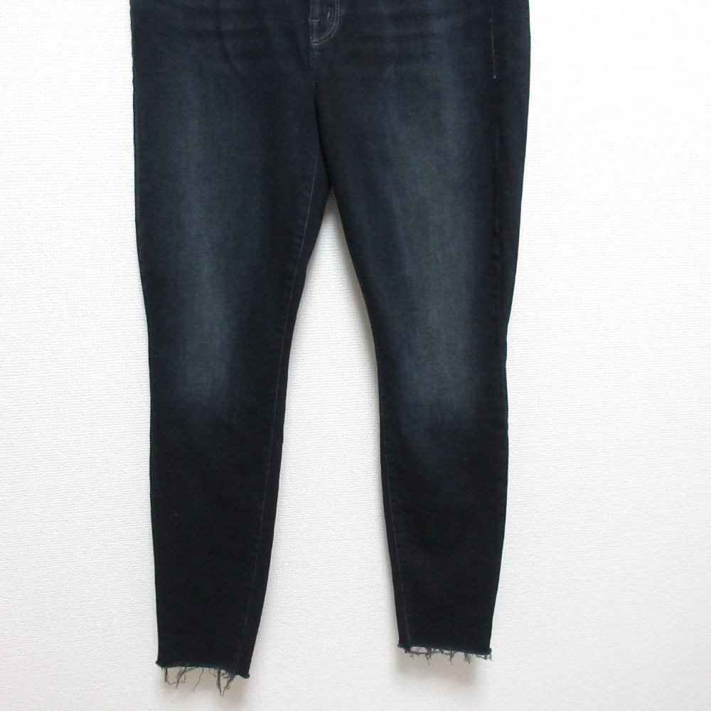 マザー The Looker Ankle Fray ストレッチデニムパンツ