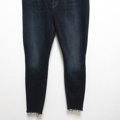 マザー The Looker Ankle Fray ストレッチデニムパンツ