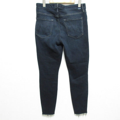 マザー The Looker Ankle Fray ストレッチデニムパンツ