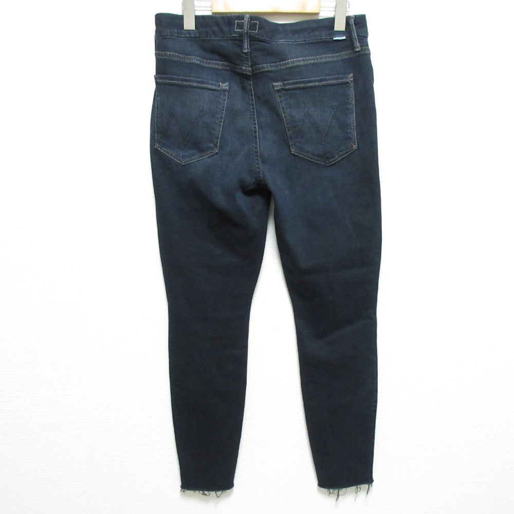 マザー The Looker Ankle Fray ストレッチデニムパンツ