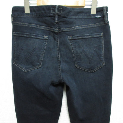 マザー The Looker Ankle Fray ストレッチデニムパンツ