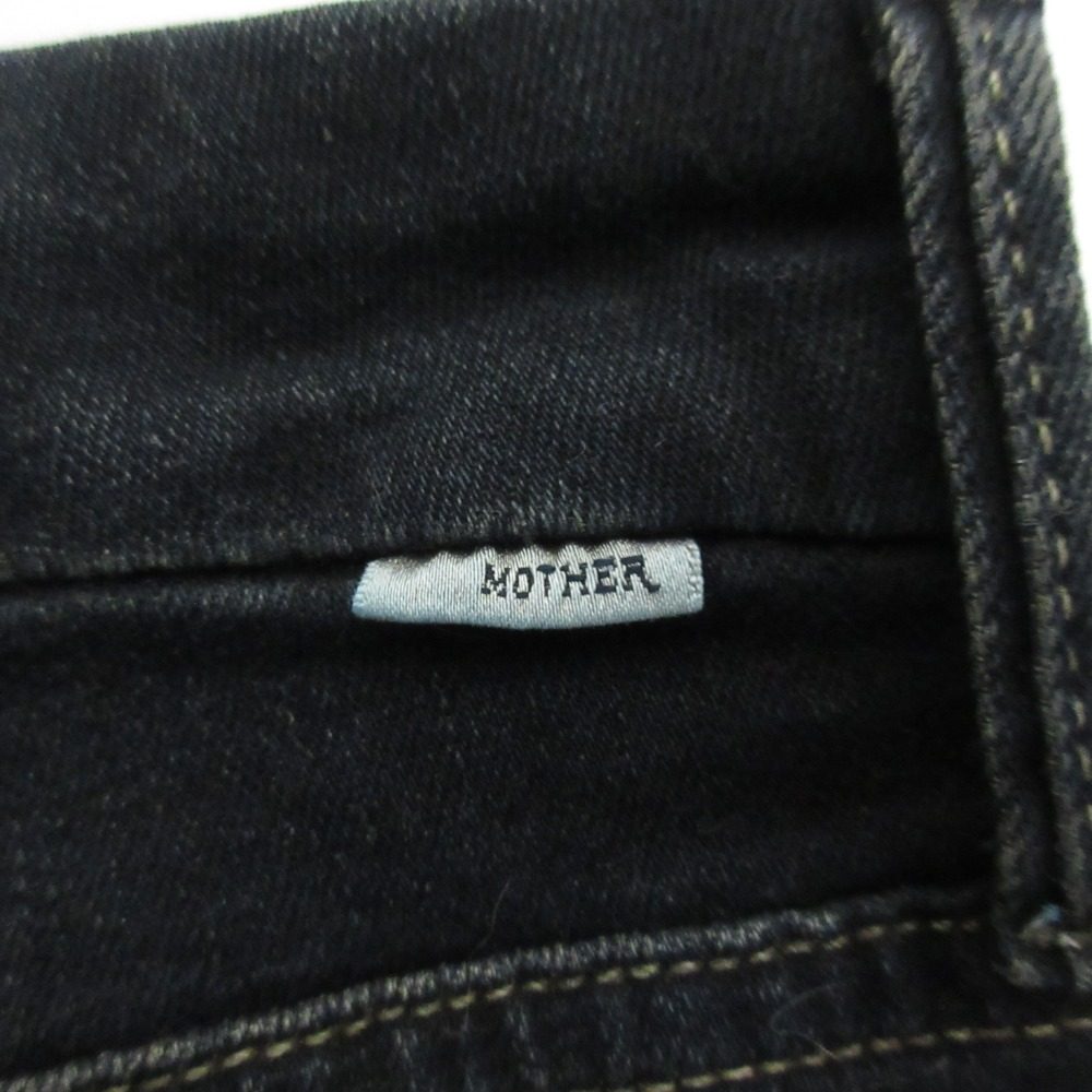 マザー The Looker Ankle Fray ストレッチデニムパンツ