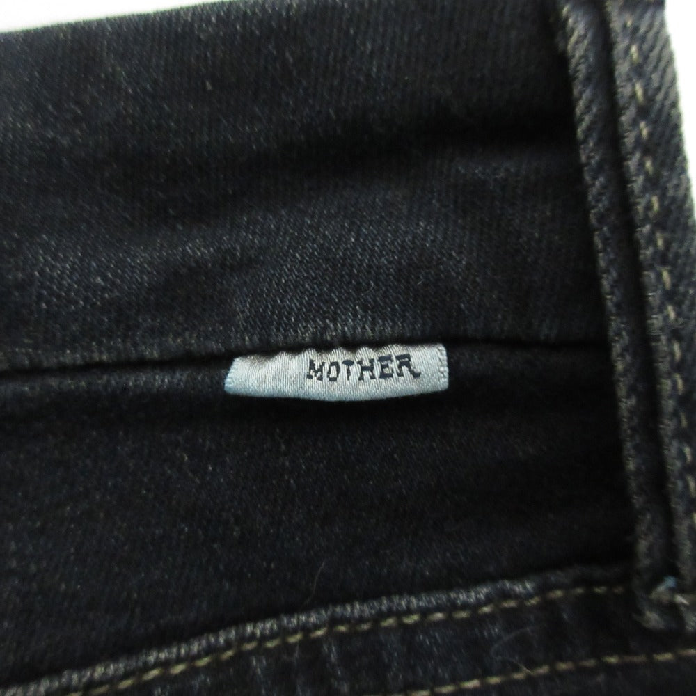 マザー The Looker Ankle Fray ストレッチデニムパンツ
