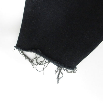 マザー The Looker Ankle Fray ストレッチデニムパンツ