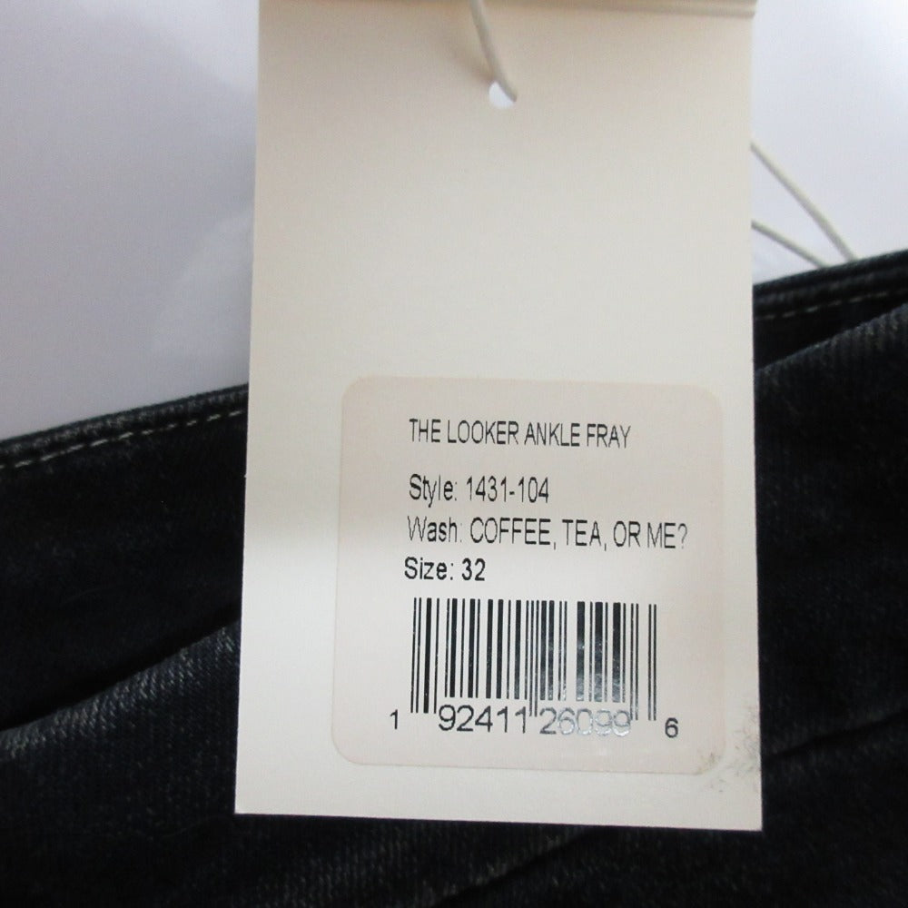 マザー The Looker Ankle Fray ストレッチデニムパンツ