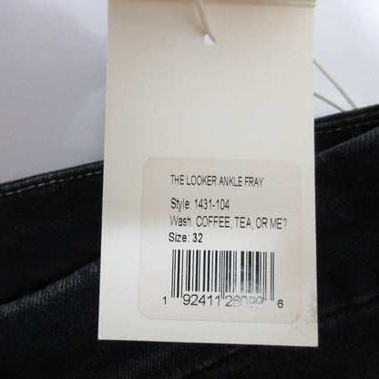 マザー The Looker Ankle Fray ストレッチデニムパンツ