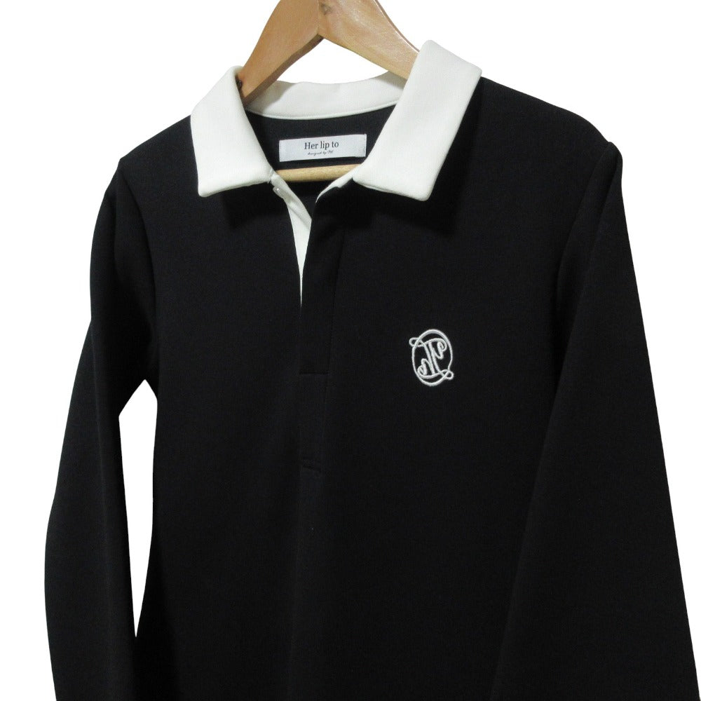 ハーリップトゥ Polo Pleated Mini Dress ワンピース