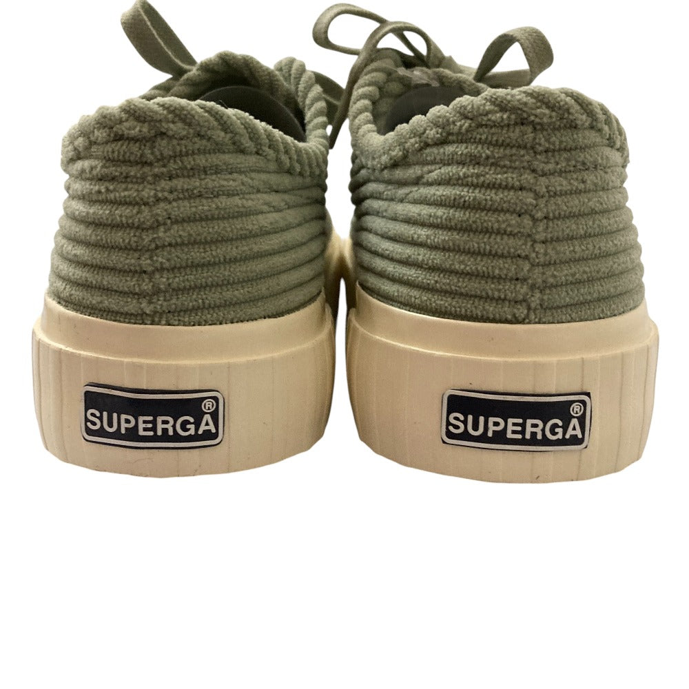 スペルガ 2630 STRIPE CORDUROY コーデュロイスニーカー