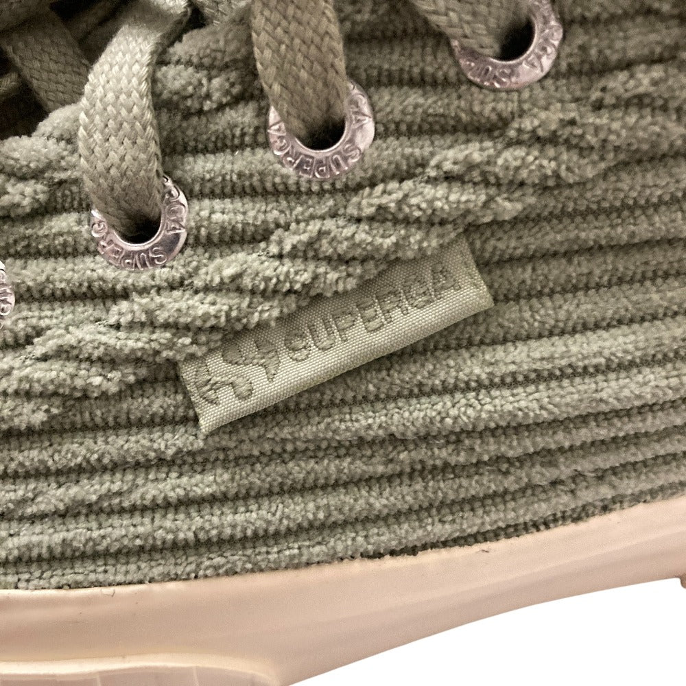 スペルガ 2630 STRIPE CORDUROY コーデュロイスニーカー