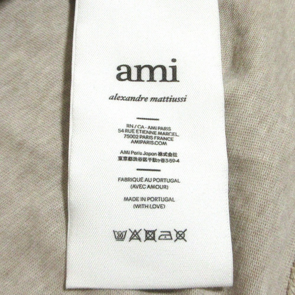 アミ LONG SLEEVES ADC TSHIRT ロングスリーブカットソー
