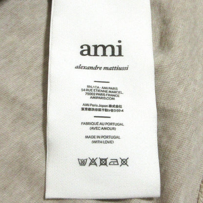 アミ LONG SLEEVES ADC TSHIRT ロングスリーブカットソー