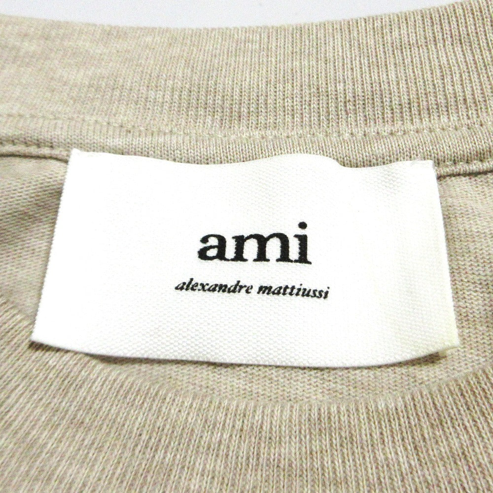 アミ LONG SLEEVES ADC TSHIRT ロングスリーブカットソー