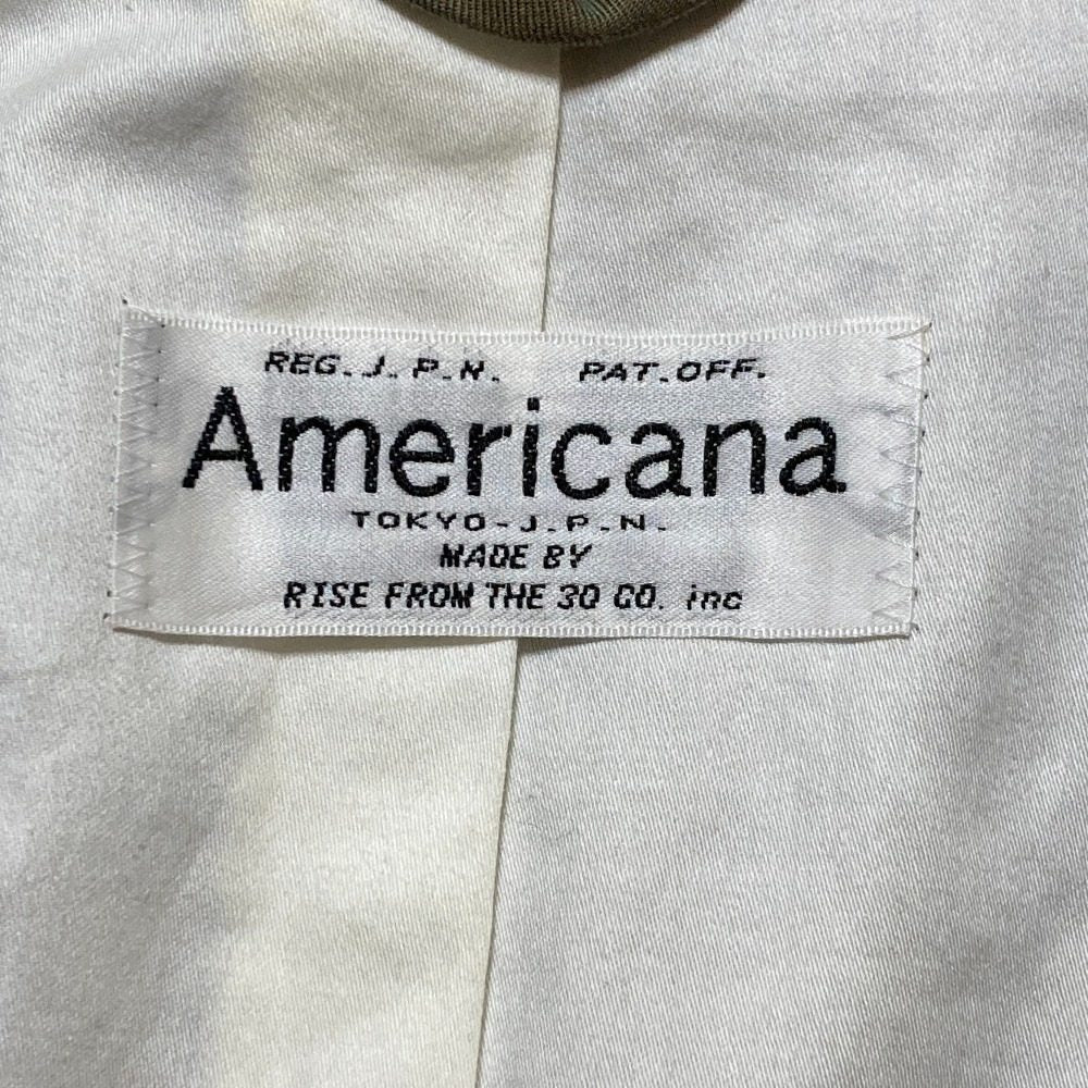 アメリカーナラウンドカラーモッズコート